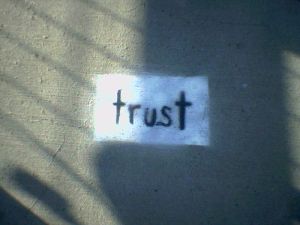 trust graffiti
